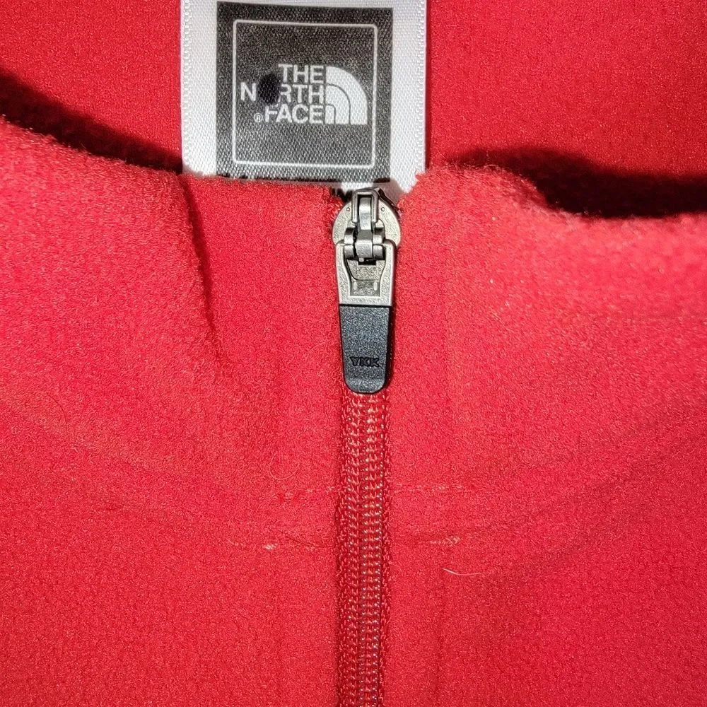 North Face TKA 100 Fleece Pullover Sweatshirt 1/4 Zip Hiking Size XXL